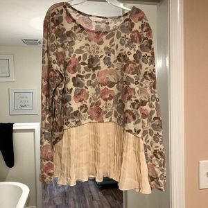 Super soft layered sweater